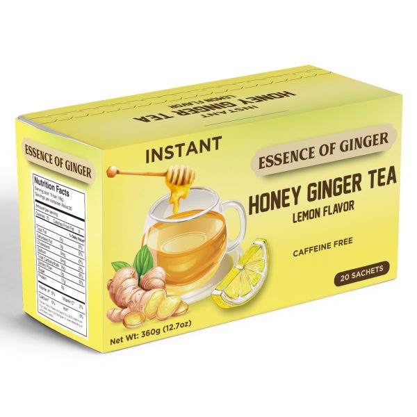 Instant Essence Of Ginger Honey ginger Tea