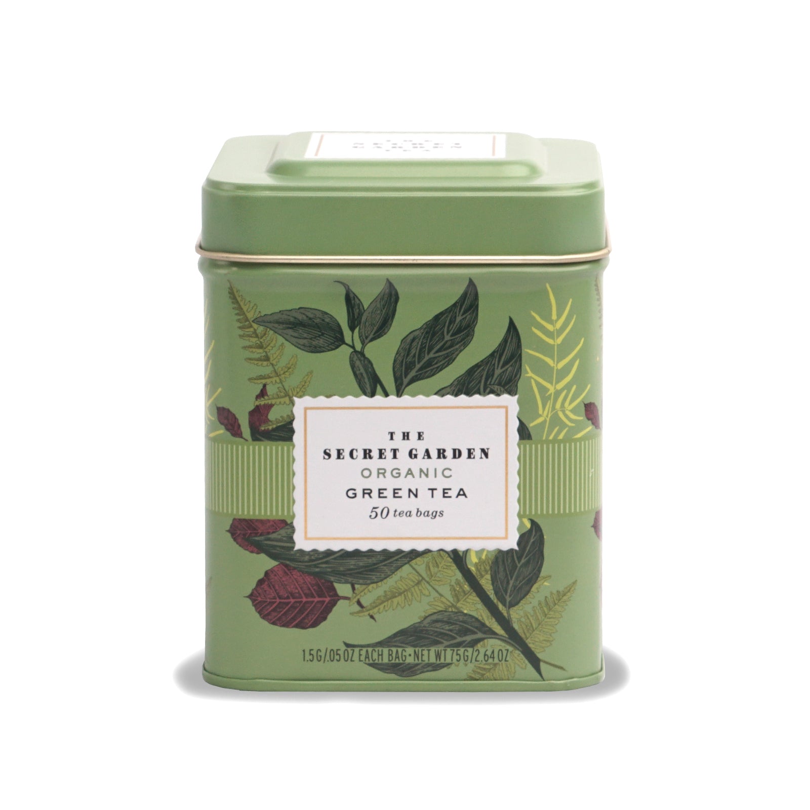 The Secret Garden Organic Green Tea