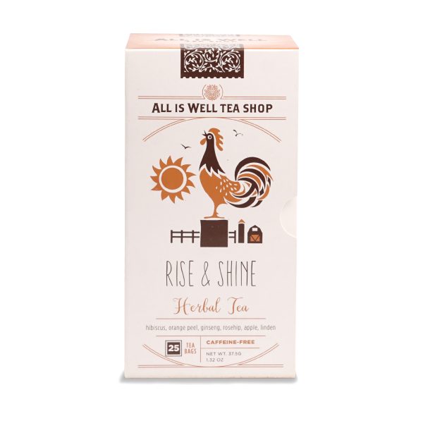 All Is Well | Rise & Shine Herbal Tea