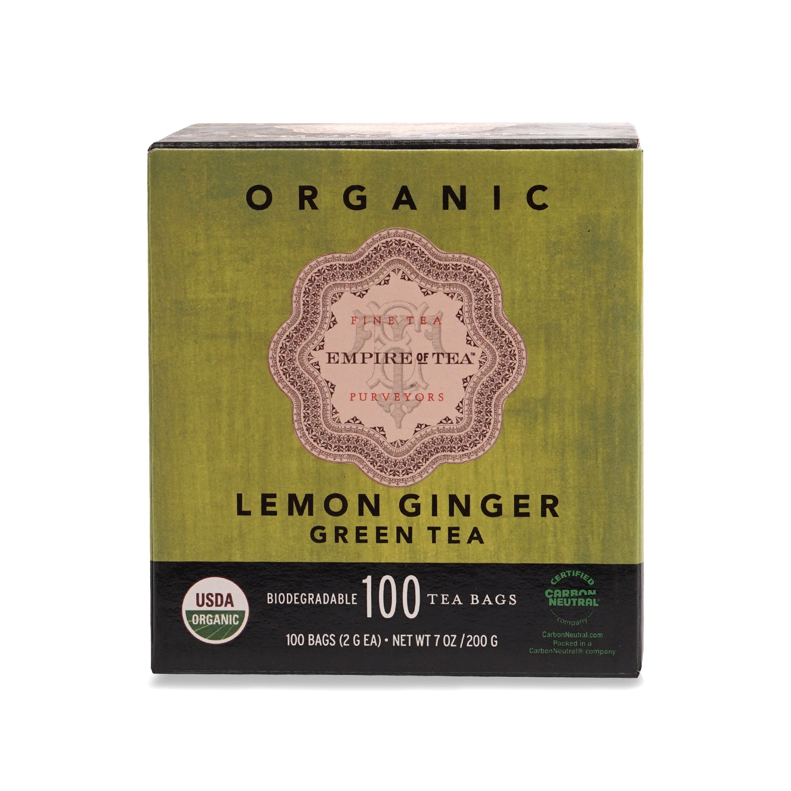 Organic Fine Tea Empire Of Tea Green Tea