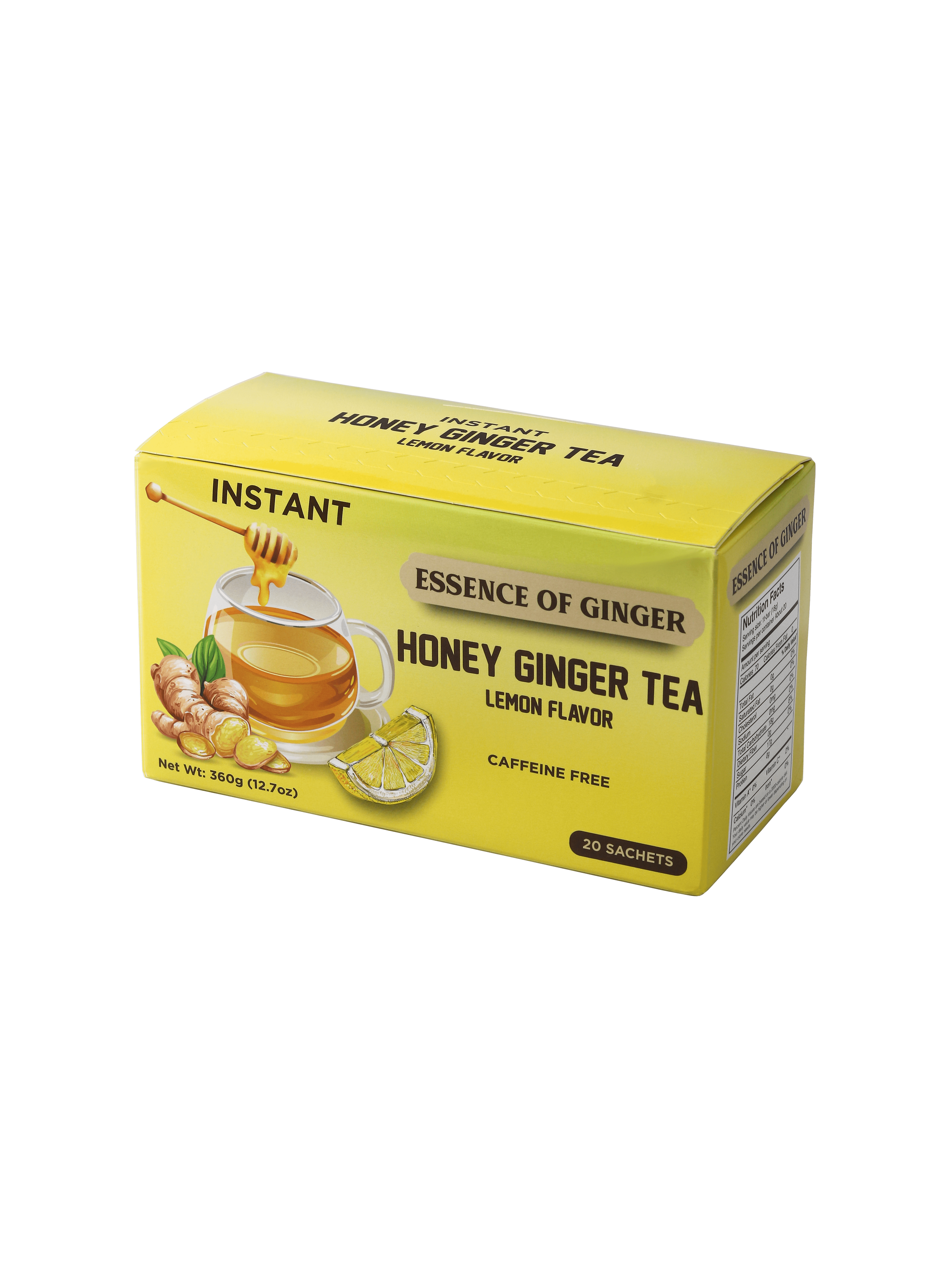 Lemon Flavored Honey Green Tea