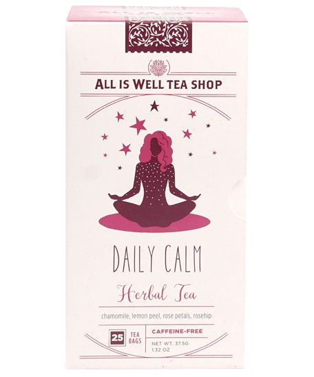 All Is Well | Daily Calm Herbal Tea